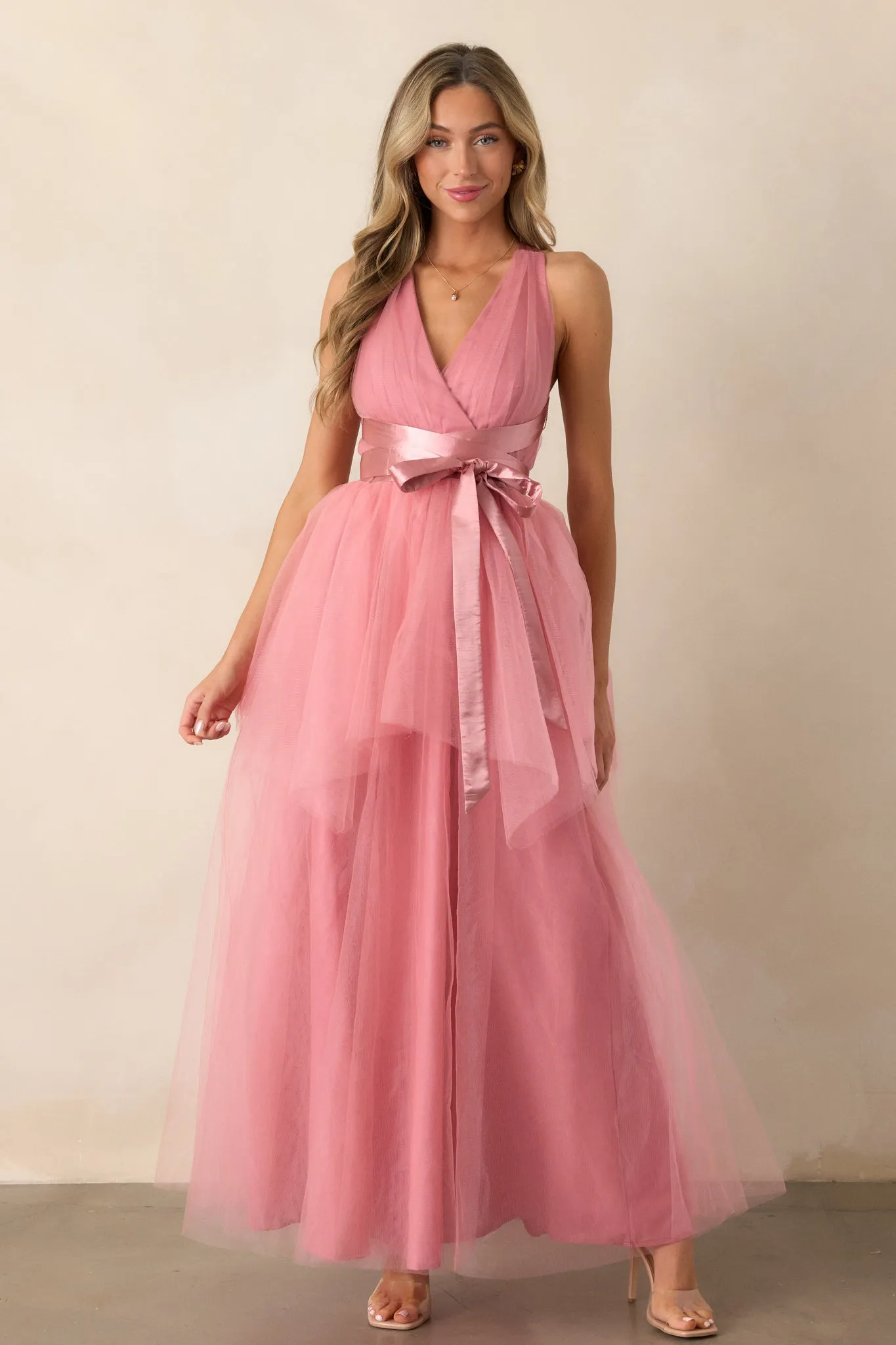 Graceful Movements Rose Maxi Dress