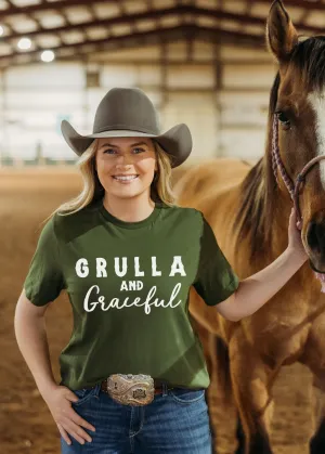 Grulla & Graceful Short Sleeve Tee