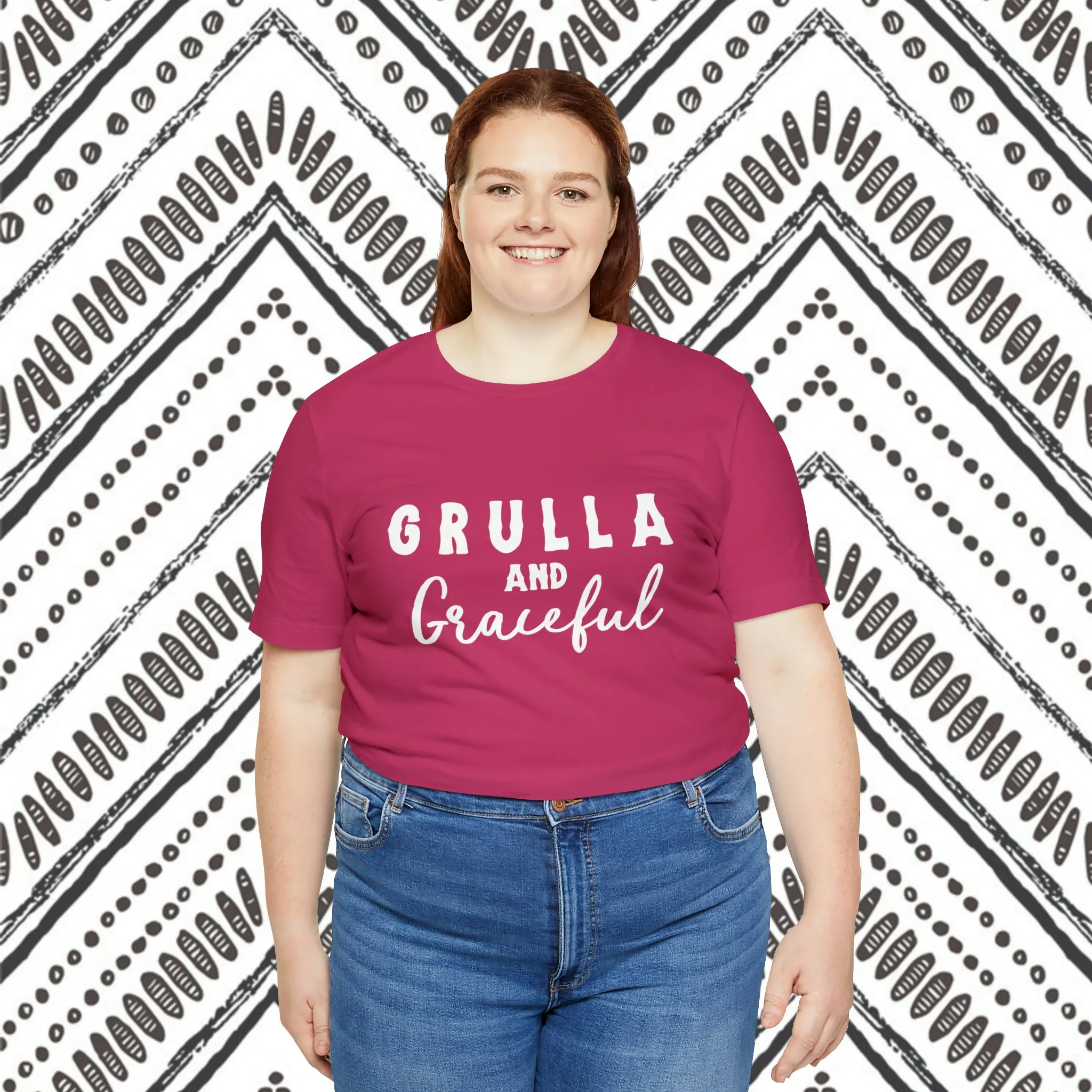 Grulla & Graceful Short Sleeve Tee