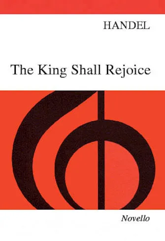 Handel - The King Shall Rejoice - Vocal Score