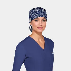 Happy Hanukkah - Splendid Surgical Scrub Cap