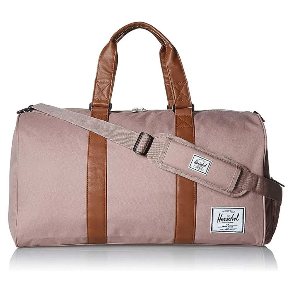 Herschel Unisex Ash Rose/Tan Synthetic Leather Classic 42.5L Novel Duffel Bag - 10026-02077-OS