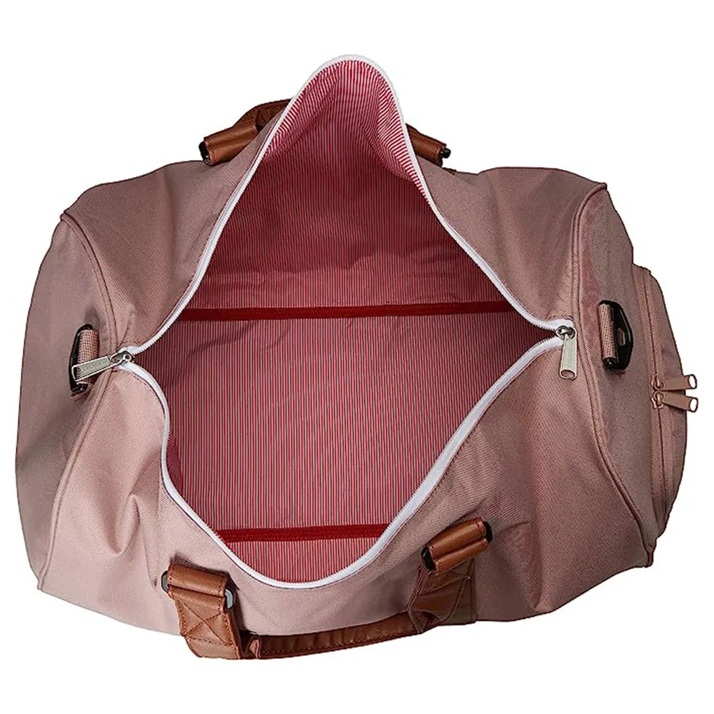 Herschel Unisex Ash Rose/Tan Synthetic Leather Classic 42.5L Novel Duffel Bag - 10026-02077-OS