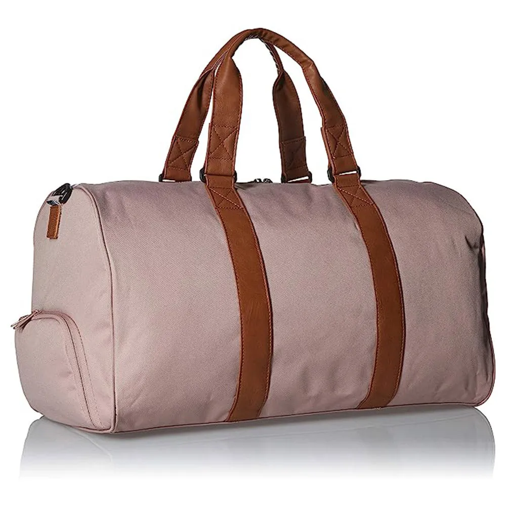 Herschel Unisex Ash Rose/Tan Synthetic Leather Classic 42.5L Novel Duffel Bag - 10026-02077-OS