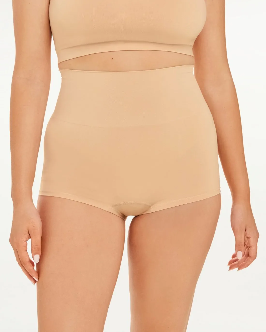 High Waist Smoothing Seamless Boyshort Panty