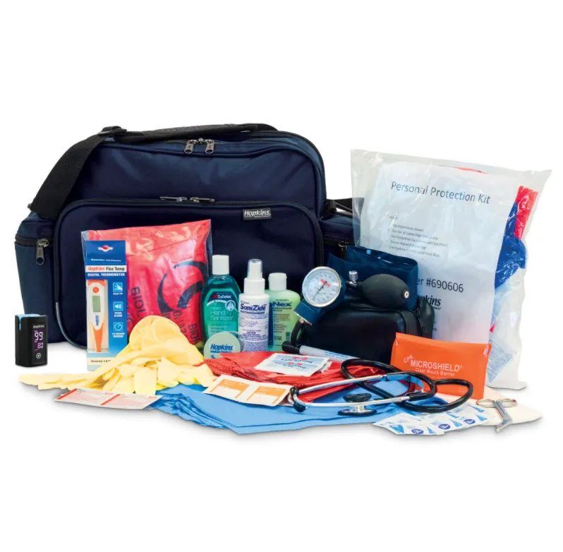 Hopkins Medical Products Clinician Starter Kit with Bag and Pulse Ox