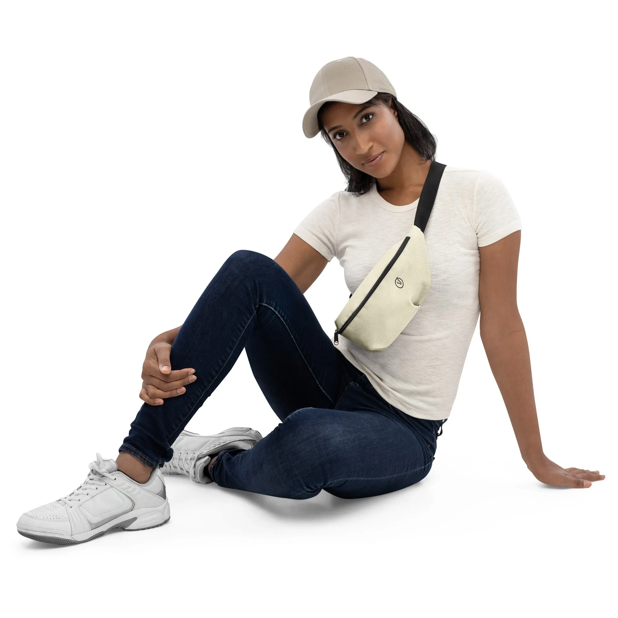 Humble Sportswear™ Ivory Belt Bag