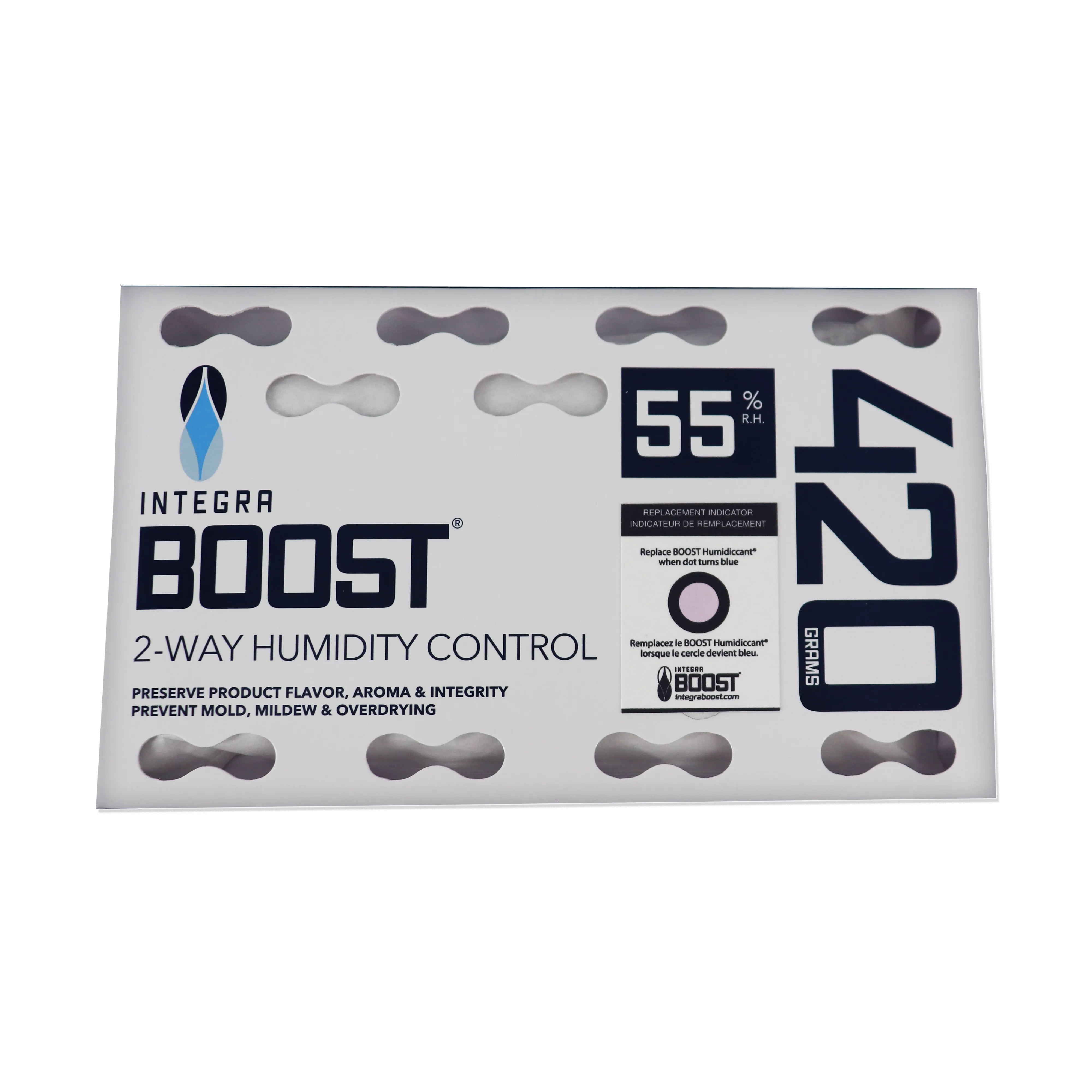 Integra™ Boost™ Humidiccant, 420g, 55%