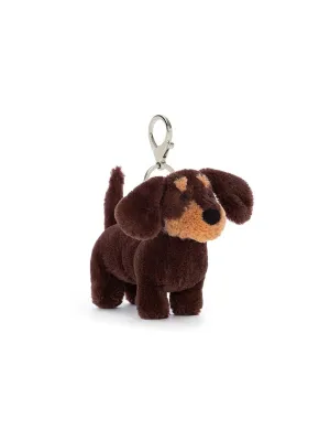 Jellycat Otto Sausage Dog Bag Charm