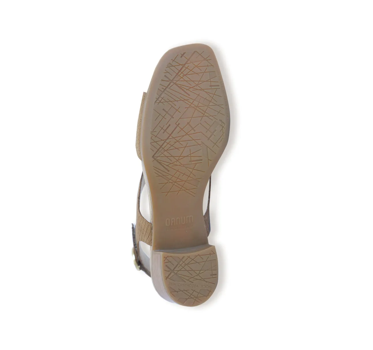 JENNY-MEDIUM TAN LIZARD NUBUCK