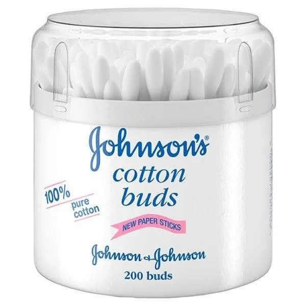 JOHNSONS BABY COTTON BUDS 200PCS