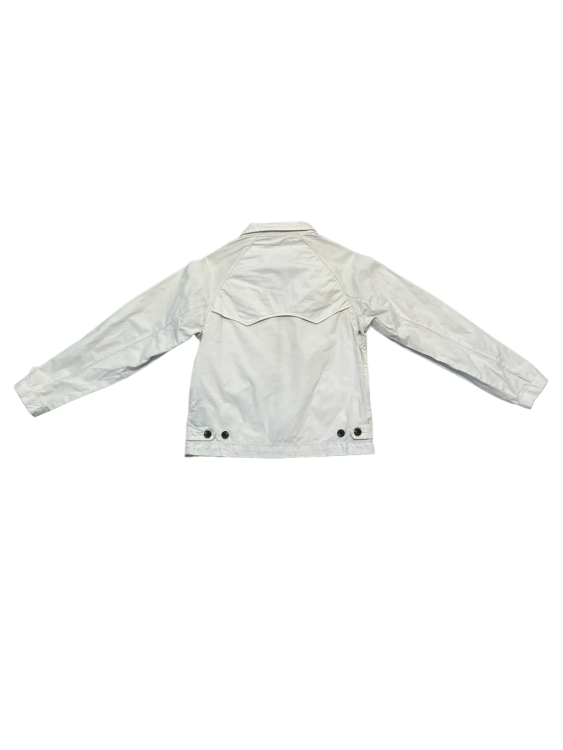 Junior White Ralph Lauren Denim Jacket