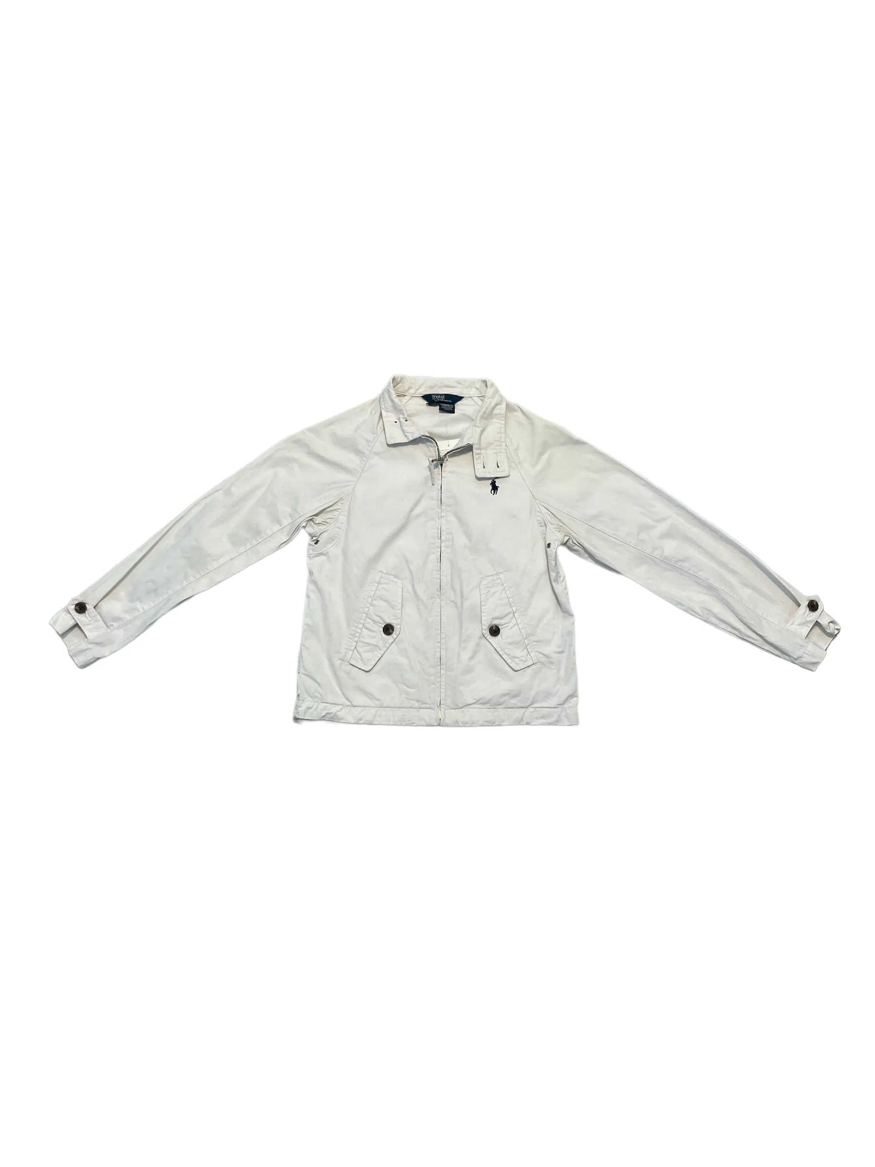 Junior White Ralph Lauren Denim Jacket