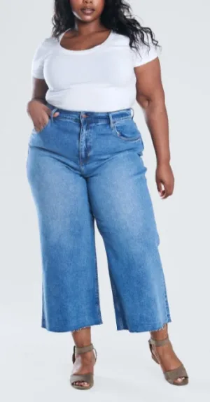 Just Right Plus Size Crop Pants