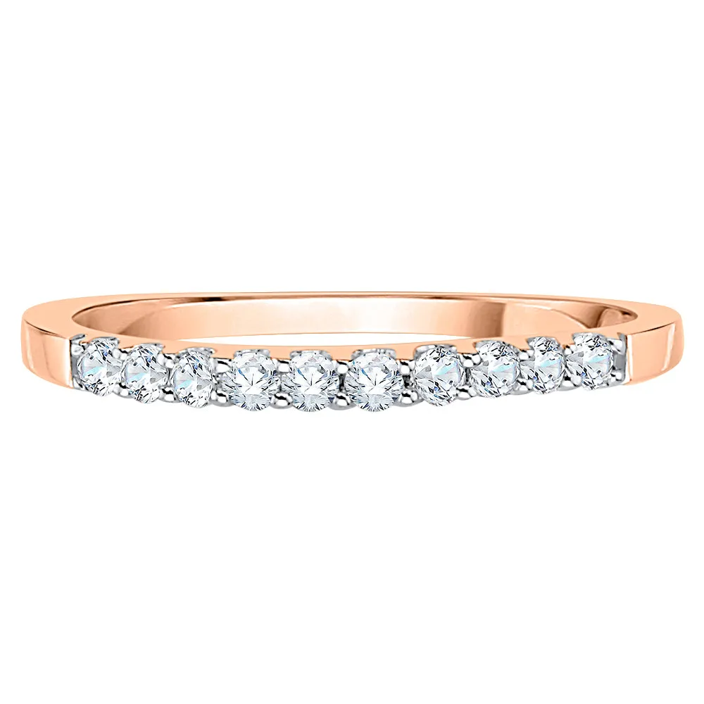 KATARINA Prong Set Diamond Anniversary Ring (1/5 cttw)