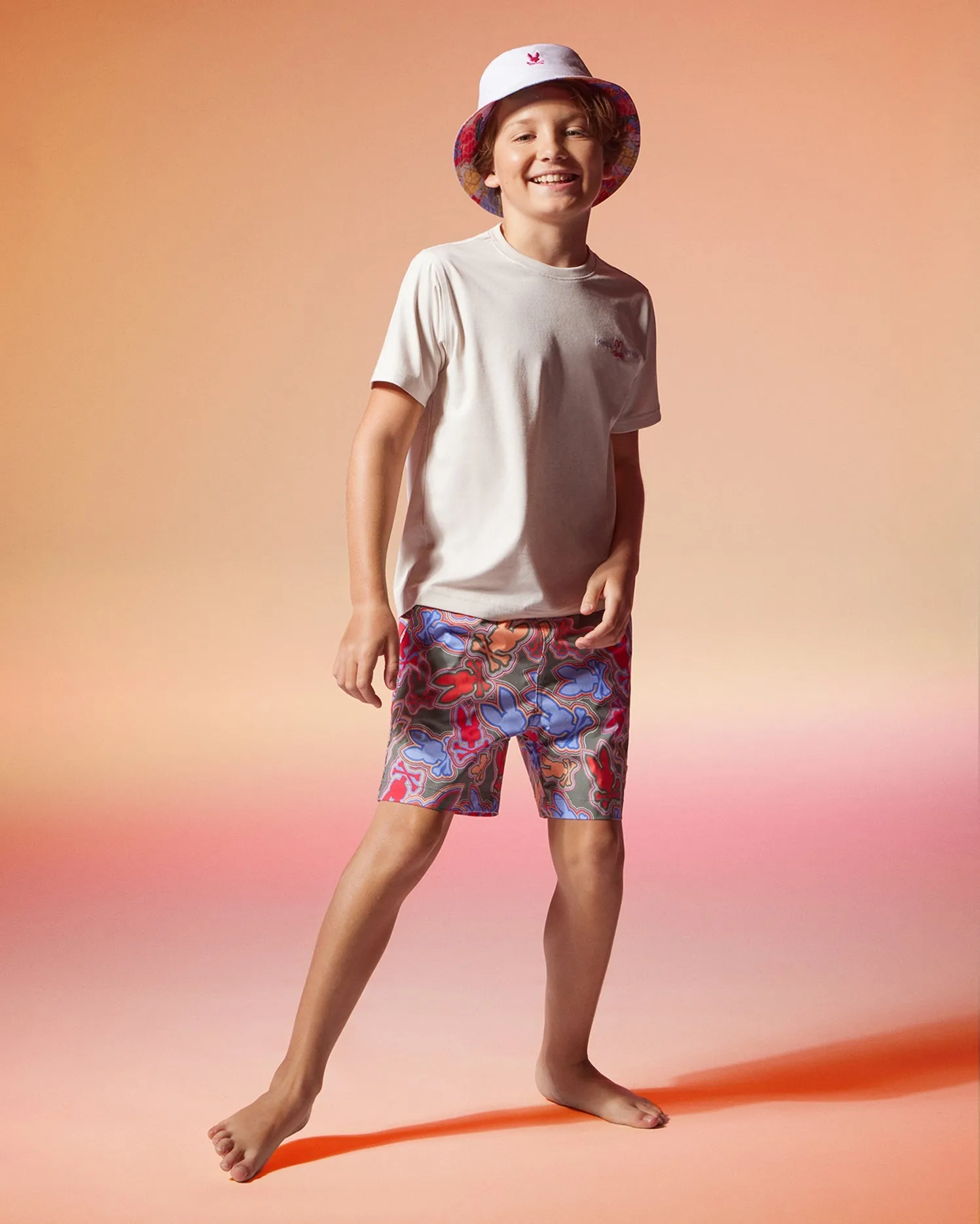 KIDS JACKSON SWIM TRUNK - B0W370B2SW