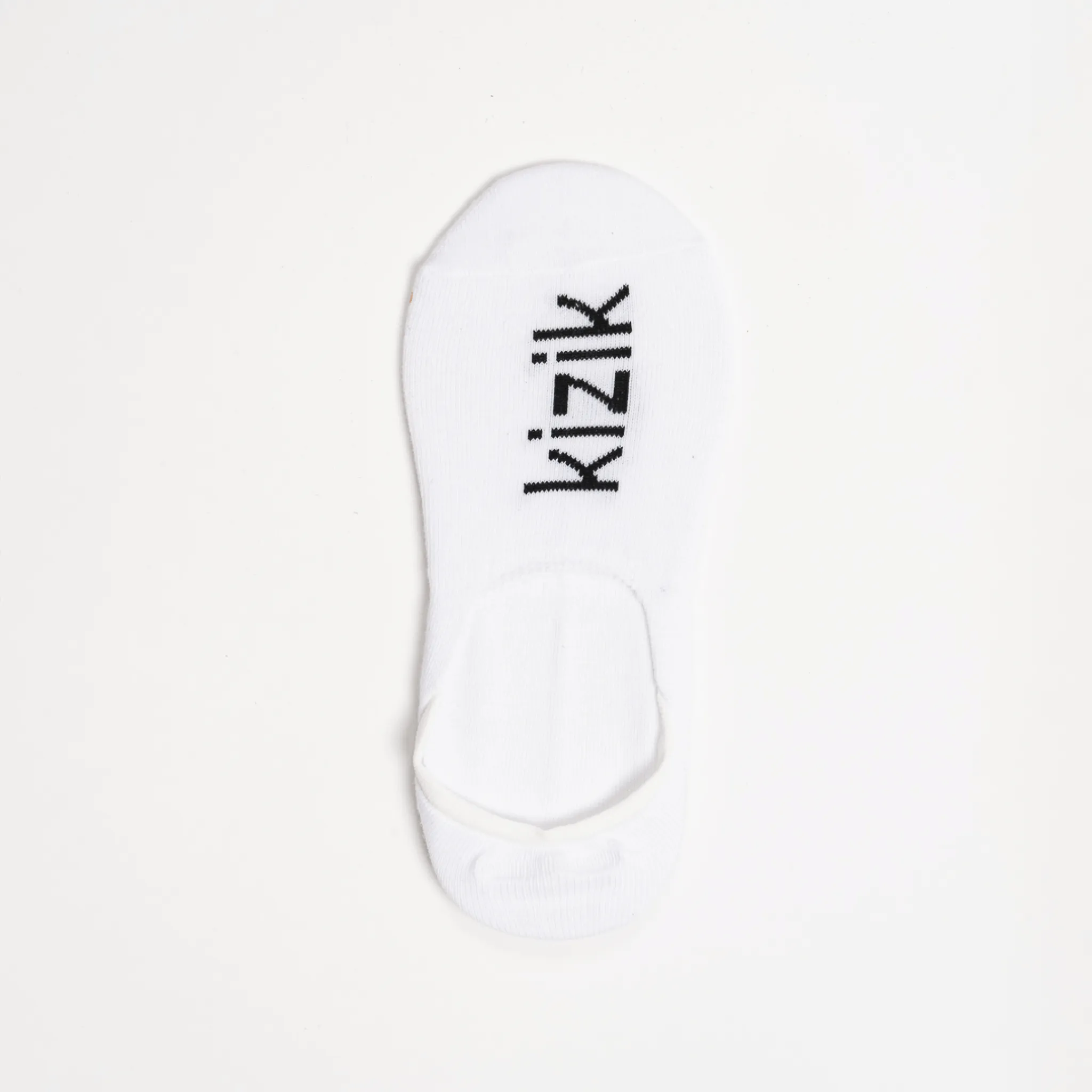 Kizik No Show Socks - White - 3 Pack