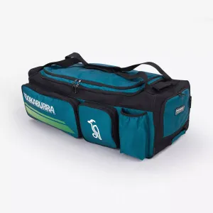 KOOKABURRA PRO 3500 WHEELIE BAG BLK/GREEN