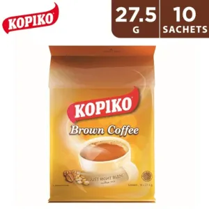 KOPIKO Brown Coffee Bag 10x25gm