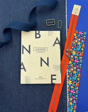 La Sac Banane Bum Bag Sewing Kit, Atelier Brunette