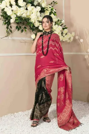 Lamhe by Tawakkal Unstitched 3 Piece Banarsi Lawn Collection'2022-LT-7132