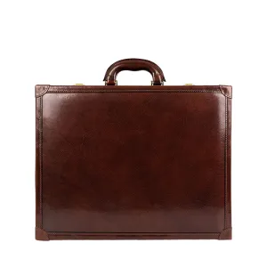 Leather Attach Case Briefcase - The Wind in the Willows