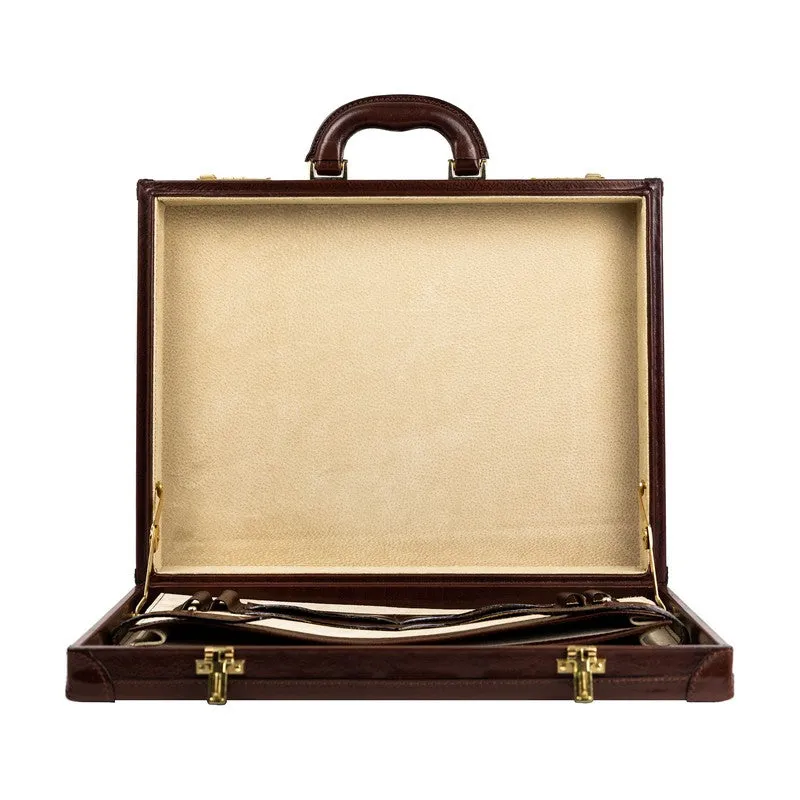 Leather Attach Case Briefcase - The Wind in the Willows