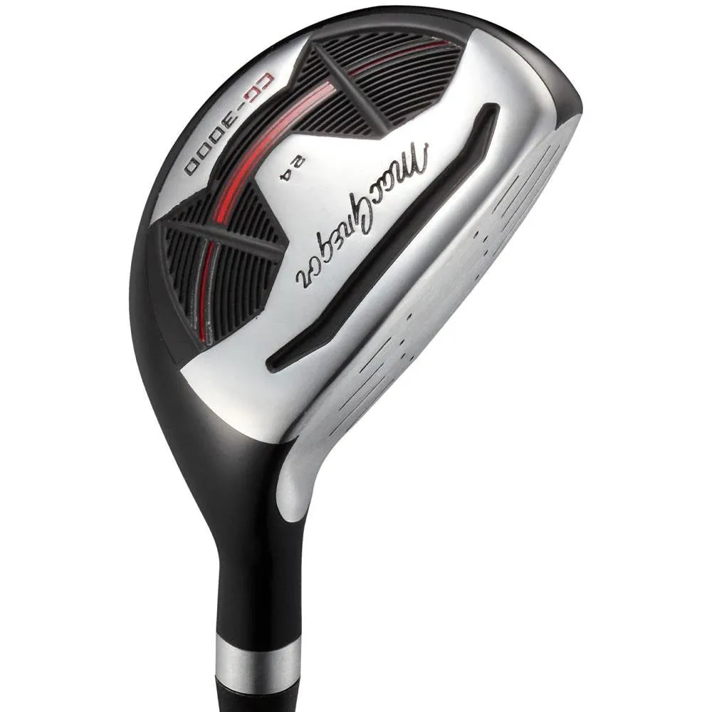 Left Handed MacGregor CG3000 Steel Golf Package Set MACSET084