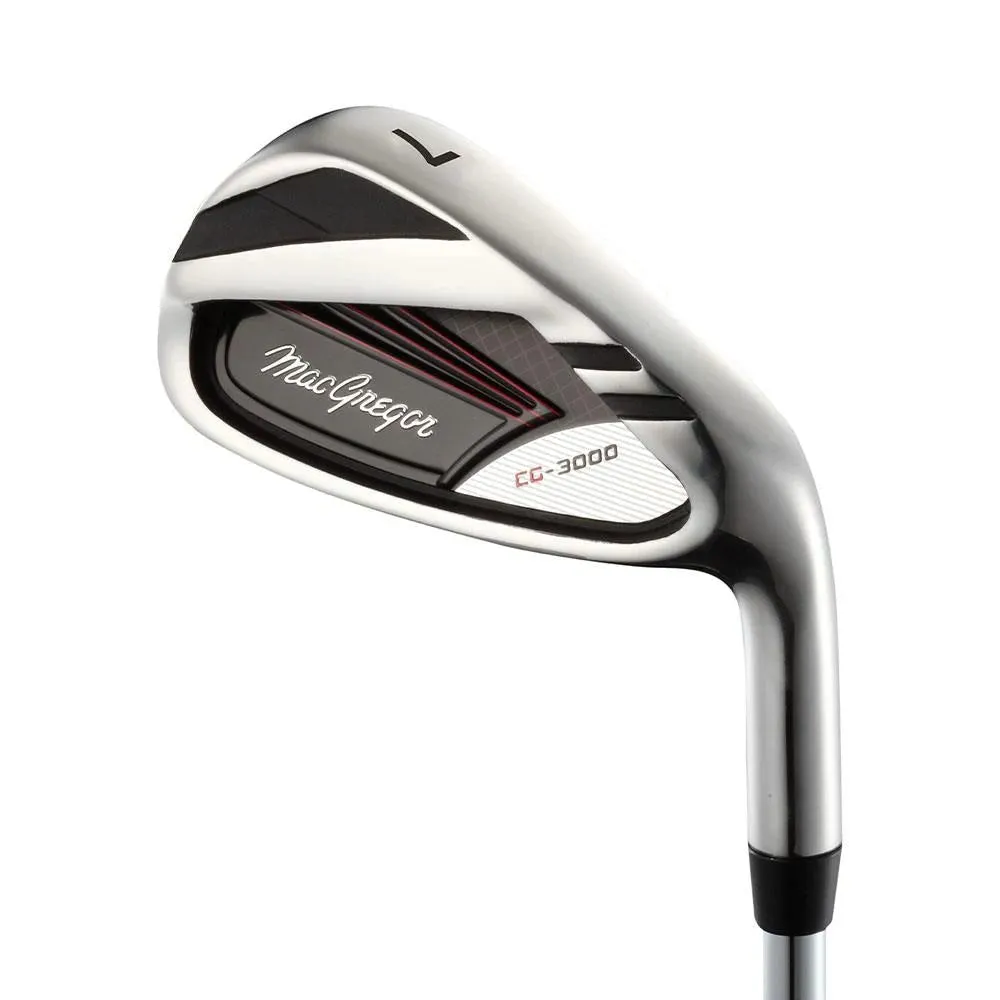 Left Handed MacGregor CG3000 Steel Golf Package Set MACSET084