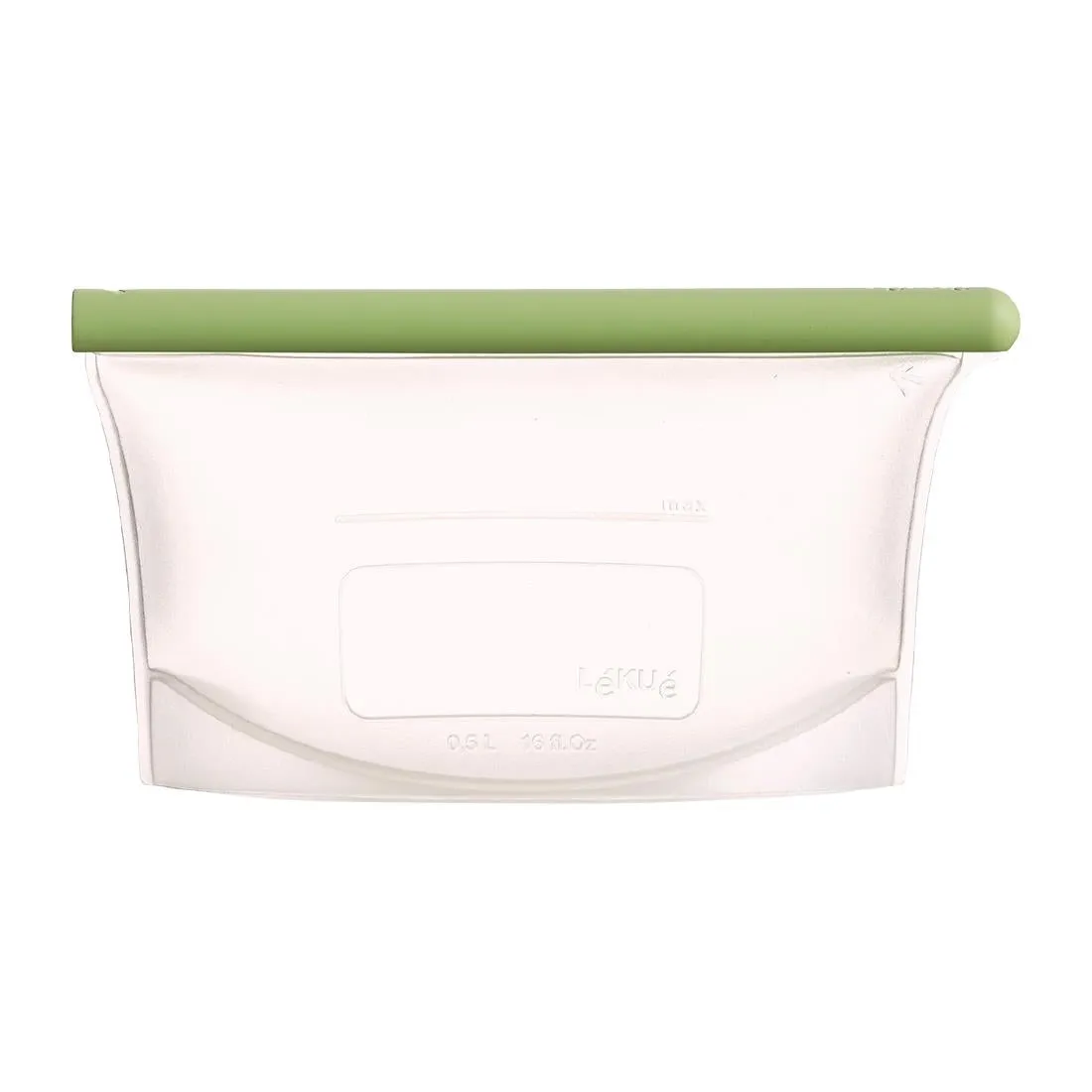 Lekue Reusable Silicone Food Storage Bag 500ml - FS287