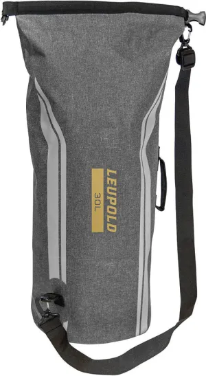 Leupold Outdoor Gear Go Dry 30L Gear Duffle Bag Gray Model: 172605