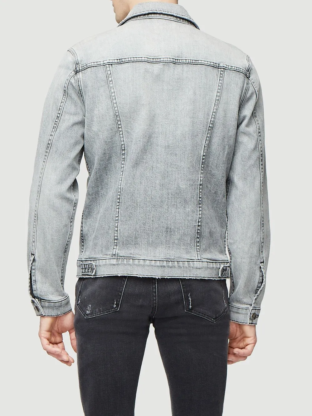 L'Homme Jacket -- Lead Grey