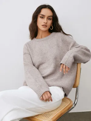 Lightweight Cloud Graceful Weather Pullover Sweater