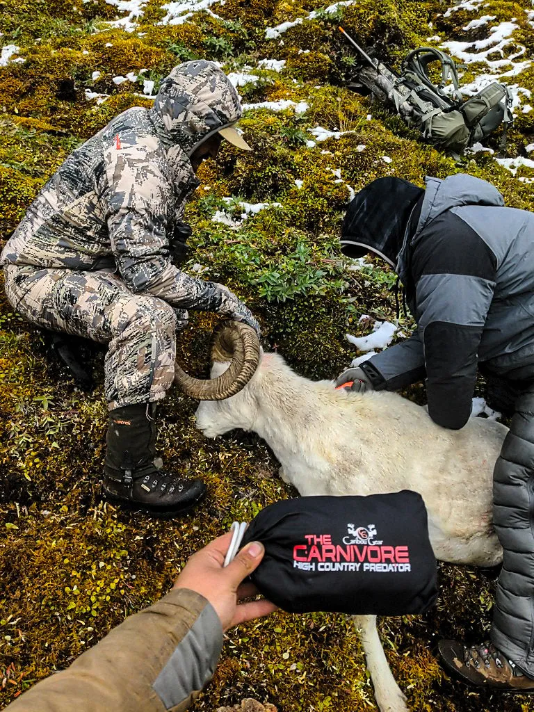 Limited Edition All Orange "The Carnivore" - Boned Out Game Bags for Elk Sized Game