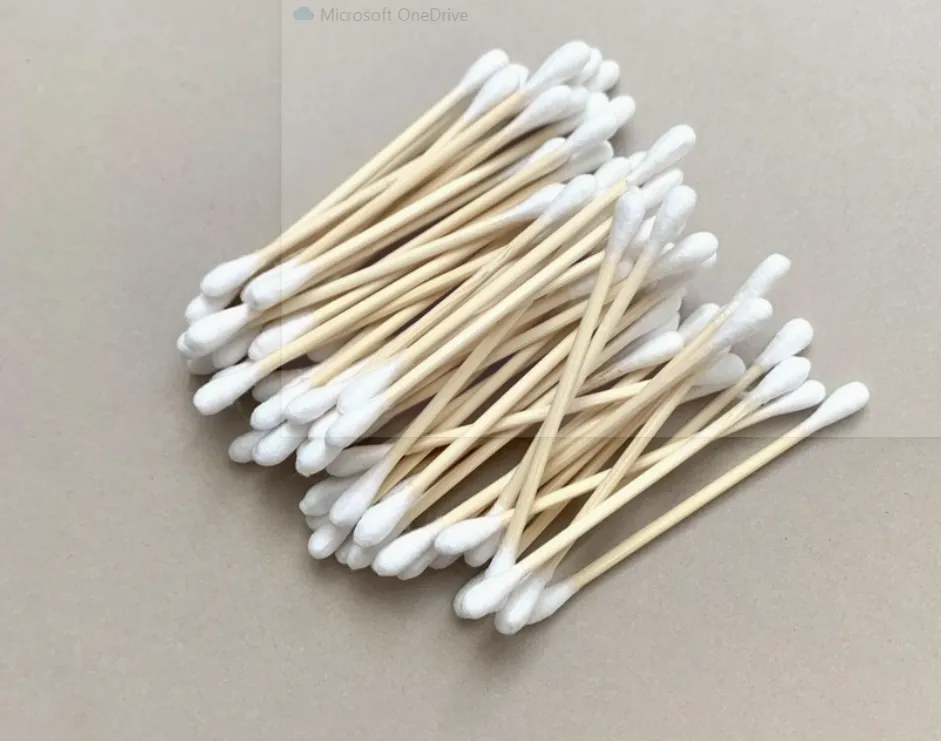 LiveCoco Bamboo Cotton Buds - 100 Buds