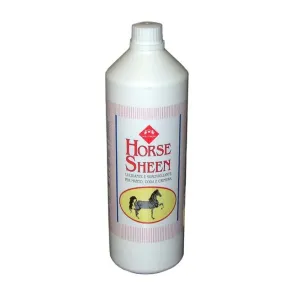 LUCIDANTE E SGROVIGLIANTE PER MANTO CODA E CRINIERA IN CONFEZIONE DA 1000 ML HORSE SHEEN FM ITALIA COL. NEUTRO