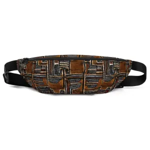 Malian Mud Cloth Fanny Pack