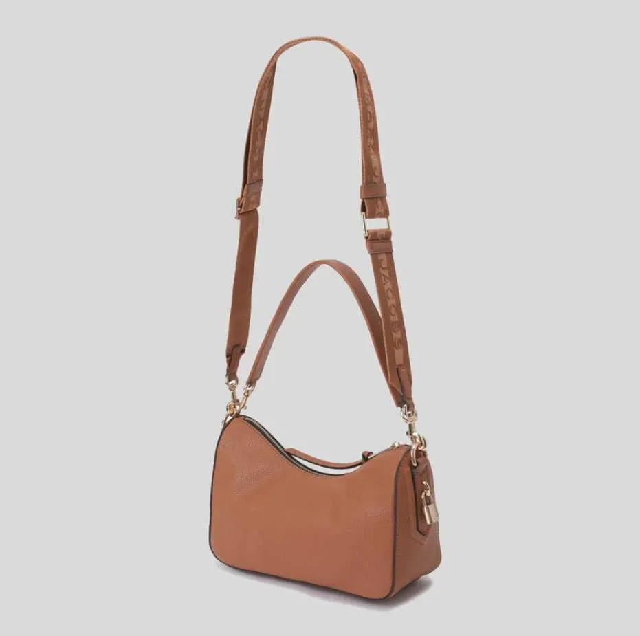 MARC JACOBS Drifter Small Hobo Marshmallow Bag