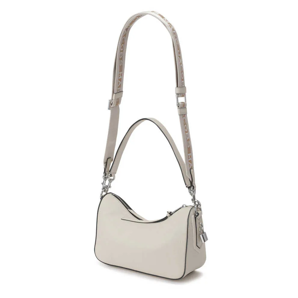 MARC JACOBS Drifter Small Hobo Marshmallow Bag