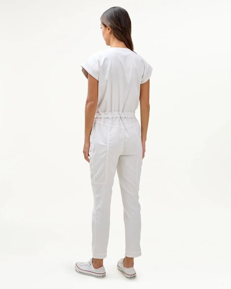 Mary Lawless Lee x Splendid Utility Jumpsuit