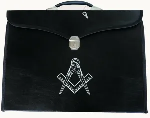 Masonic regalia MM/WM & Provincial Apron Bag with compass