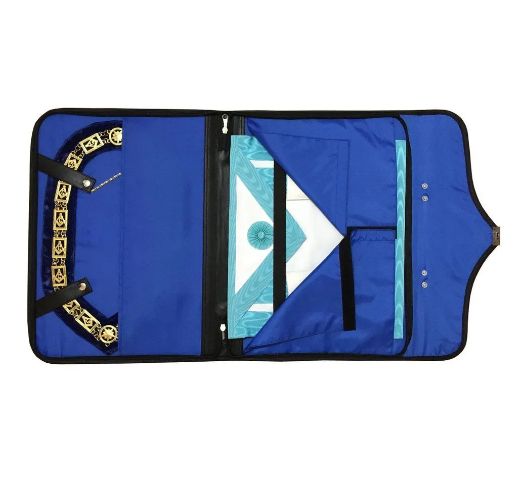 Masonic regalia MM/WM & Provincial Apron Bag with compass