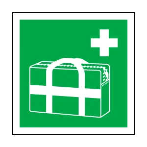 Medical Grab Bag Symbol Sign