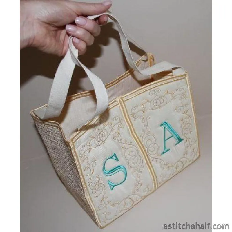 Monogram Tote Bag