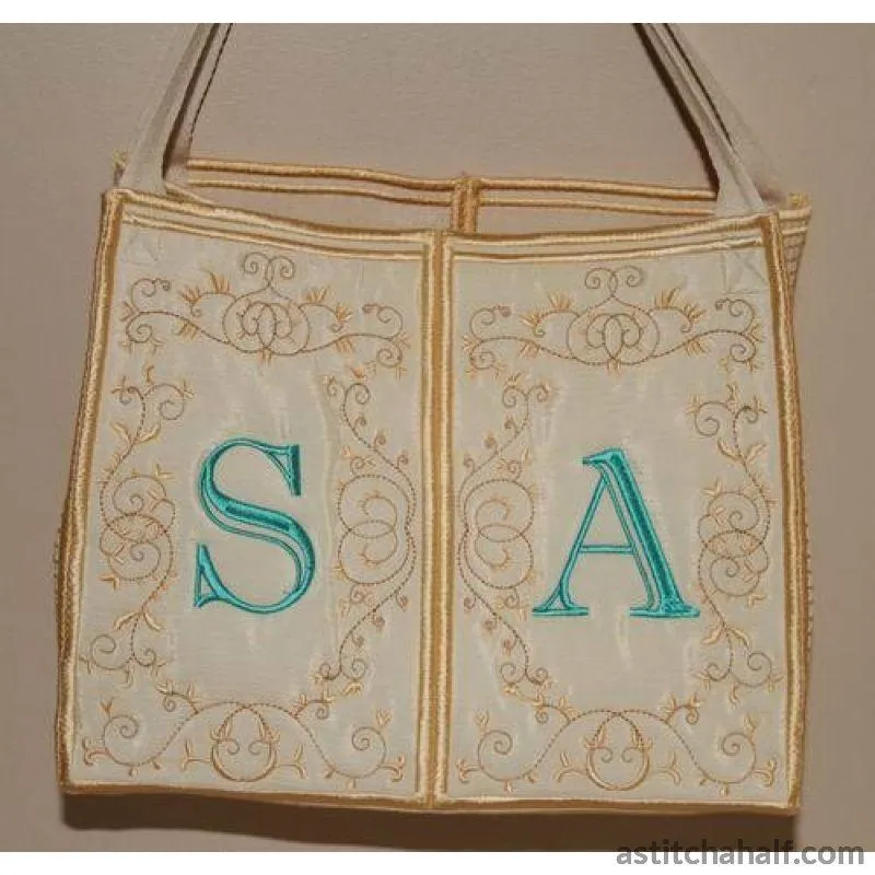 Monogram Tote Bag