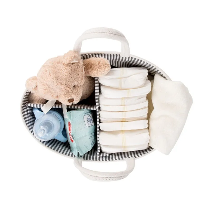 Multi-Function Baby Diaper Basket