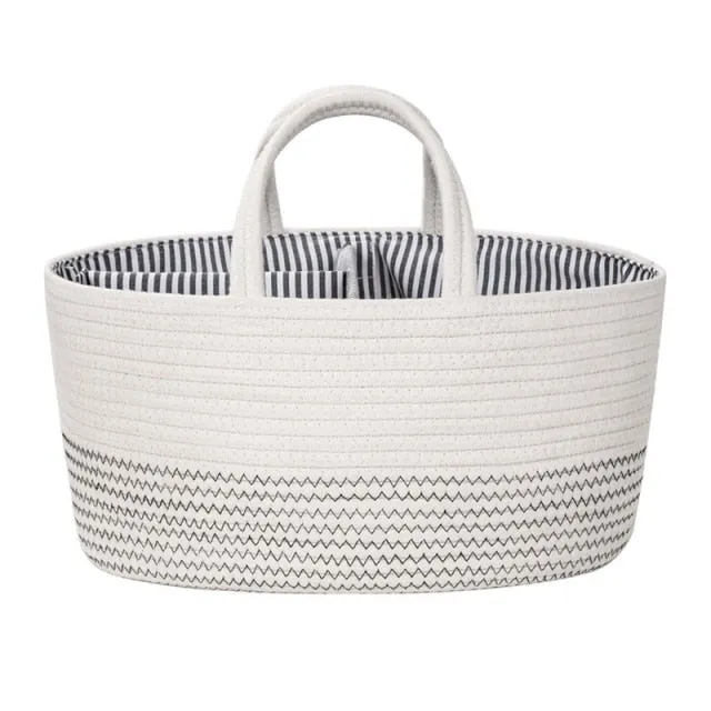 Multi-Function Baby Diaper Basket