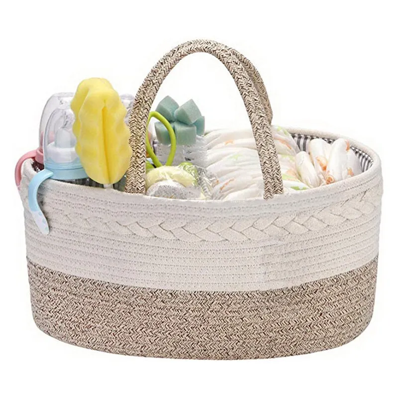 Multi-Function Baby Diaper Basket