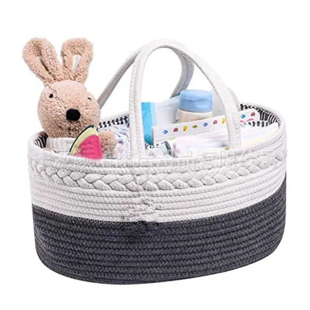 Multi-Function Baby Diaper Basket