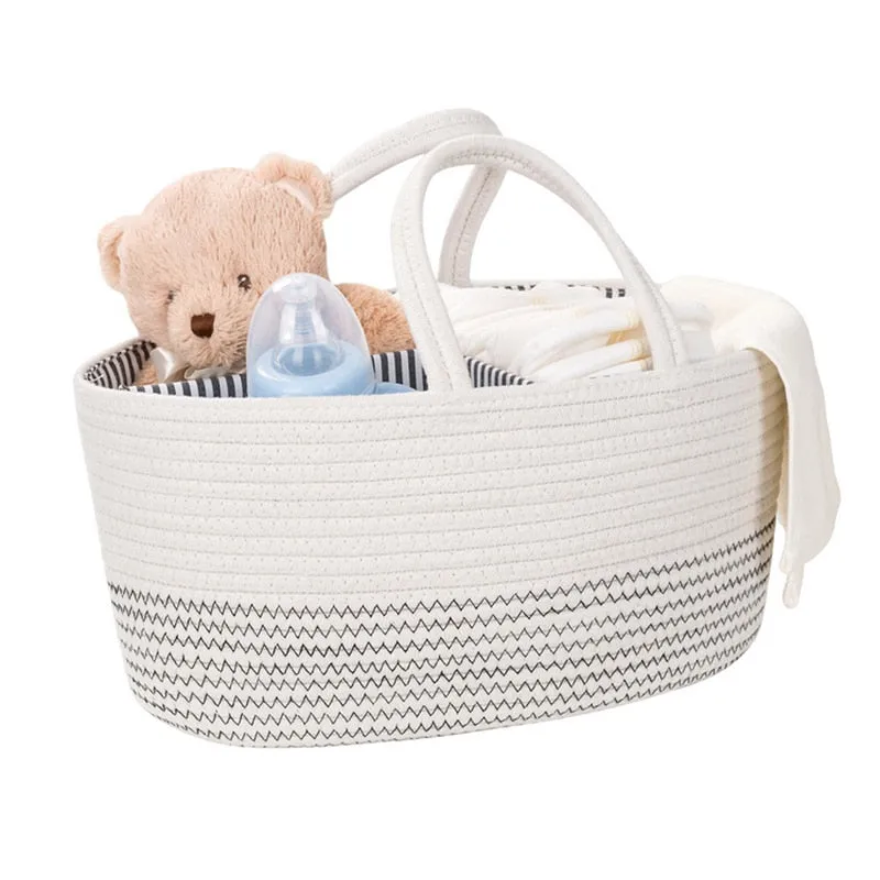 Multi-Function Baby Diaper Basket